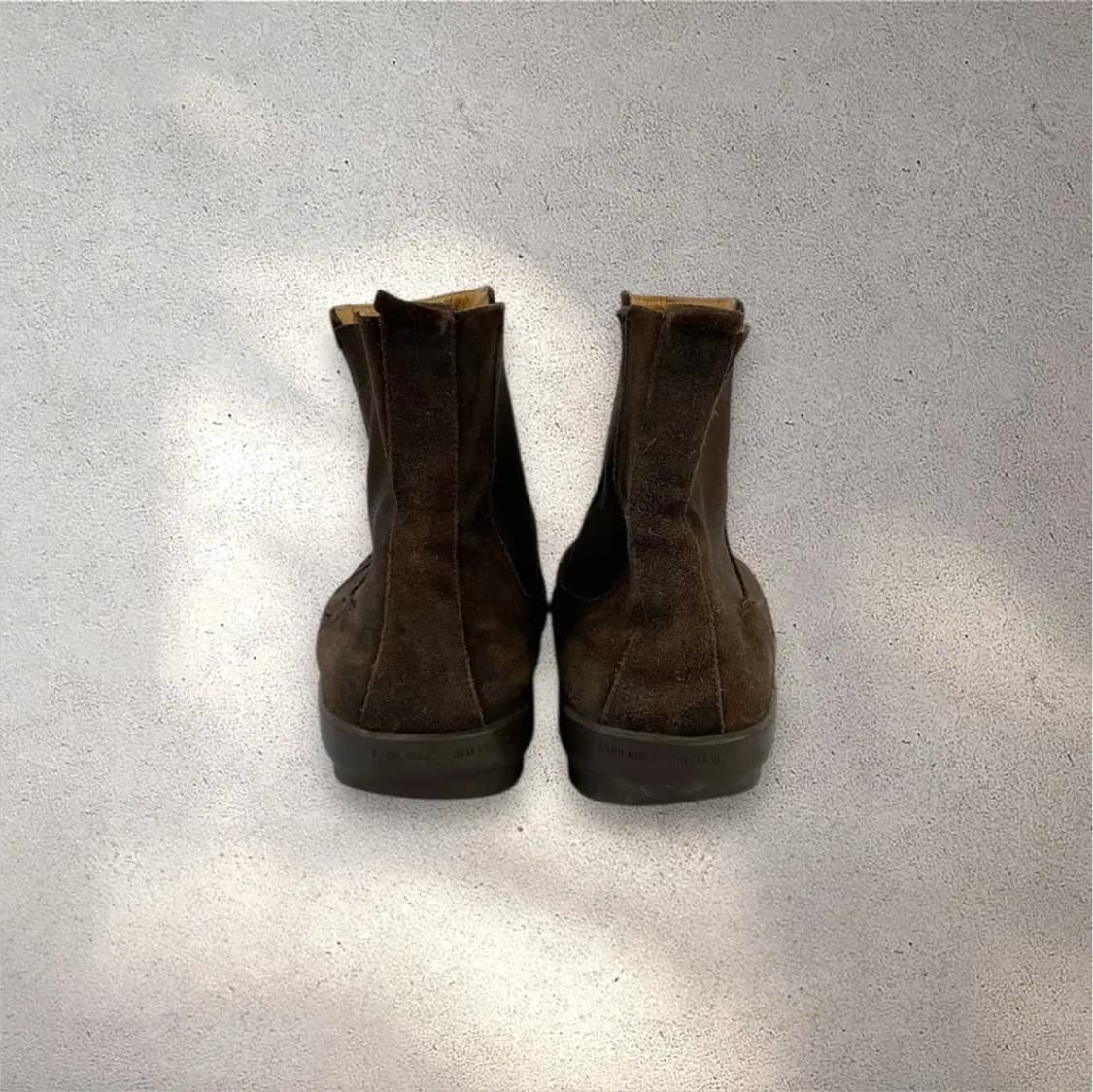 [265] 엠포리오 아르마니 스웨이드 첼시 부츠(No.445) 상품이미지4