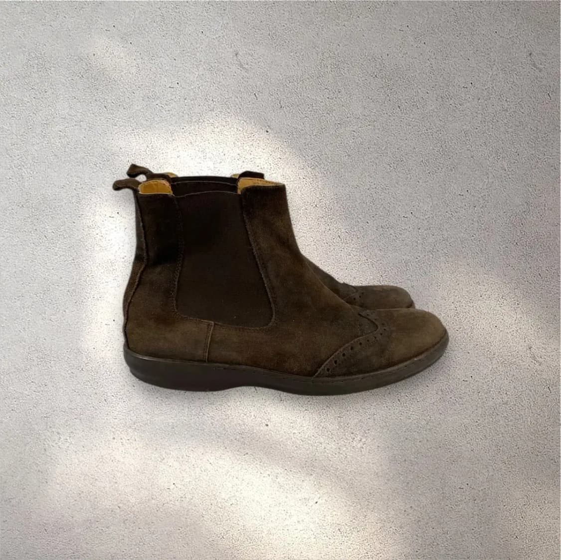 [265] 엠포리오 아르마니 스웨이드 첼시 부츠(No.445) 상품이미지5