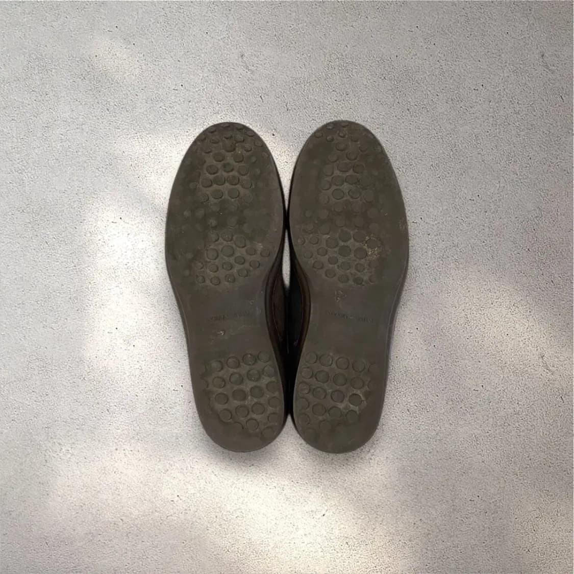 [265] 엠포리오 아르마니 스웨이드 첼시 부츠(No.445) 상품이미지6