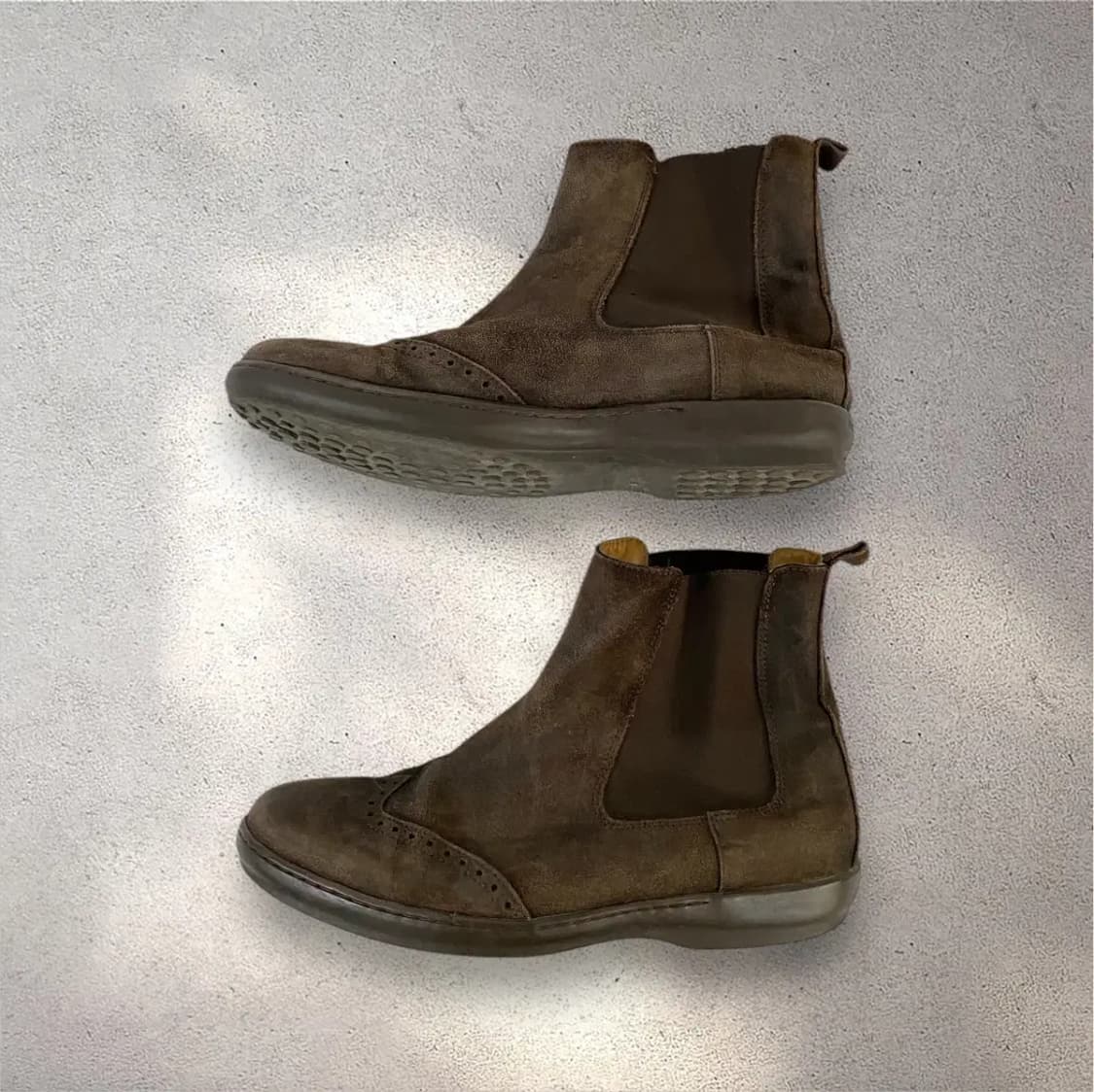 [265] 엠포리오 아르마니 스웨이드 첼시 부츠(No.445) 상품이미지7