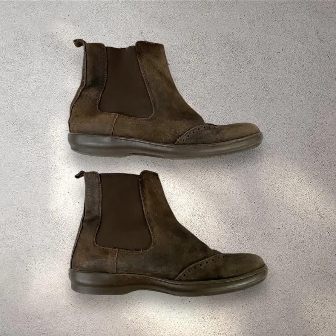 [265] 엠포리오 아르마니 스웨이드 첼시 부츠(No.445) 상품이미지8