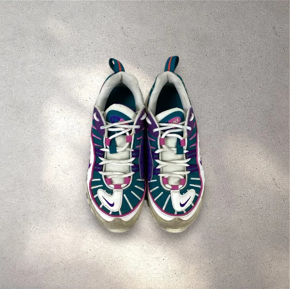 [240]나이키 에어맥스 98 브라이트 스프루스 볼티지 퍼플(No.448 상품이미지2