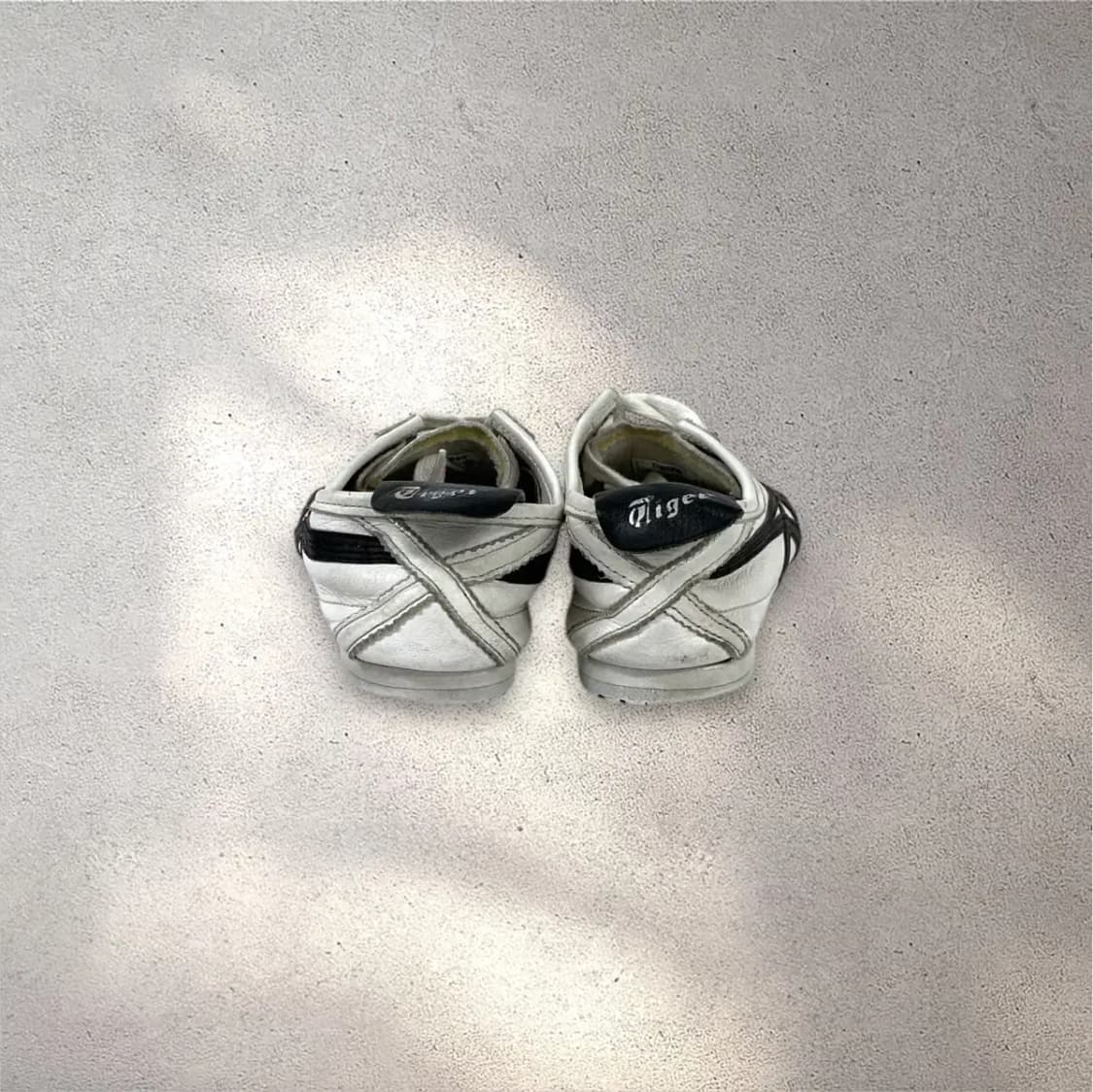 [225] 오니츠카타이거 멕시코66 흰검 스니커즈(No.451) 상품이미지4