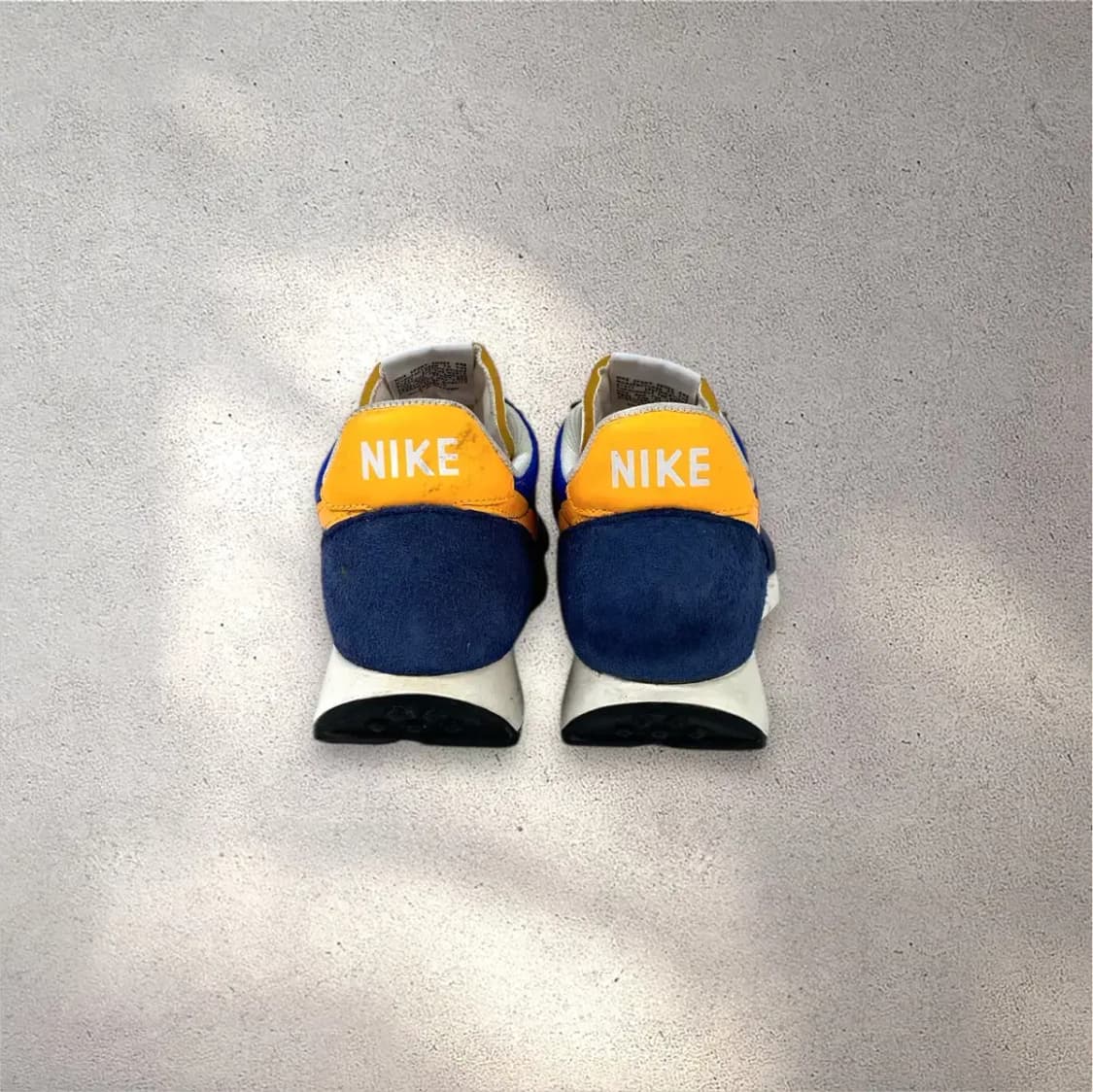 [275]나이키 에어 테일윈드 79 블루 옐로우(No.452) 상품이미지4