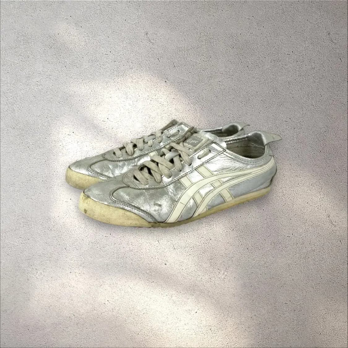 [260]오니츠카타이거 멕시코66 실버(No.455) 상품이미지1