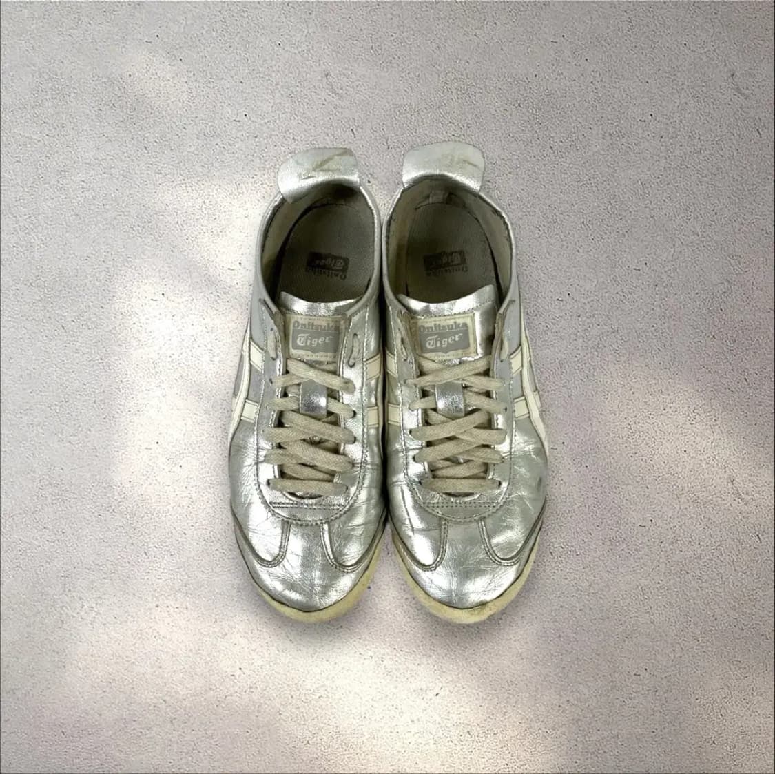 [260]오니츠카타이거 멕시코66 실버(No.455) 상품이미지2