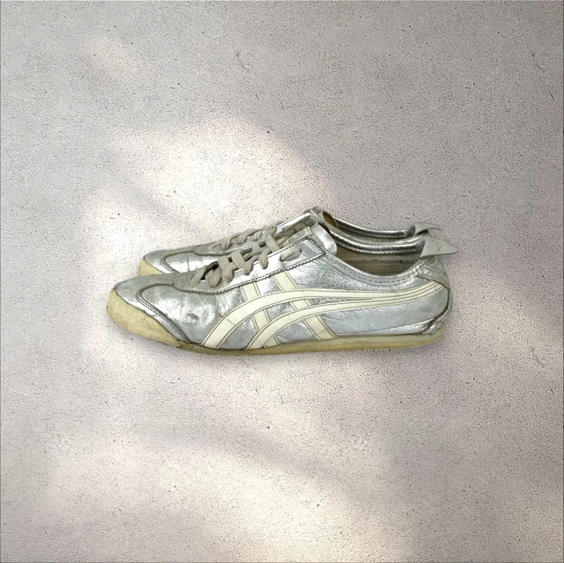 [260]오니츠카타이거 멕시코66 실버(No.455) 상품이미지3