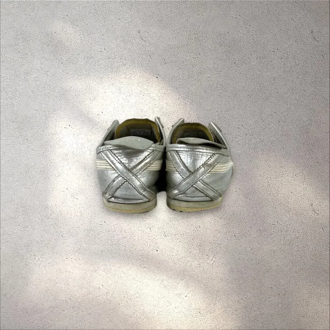 [260]오니츠카타이거 멕시코66 실버(No.455) 상품이미지4