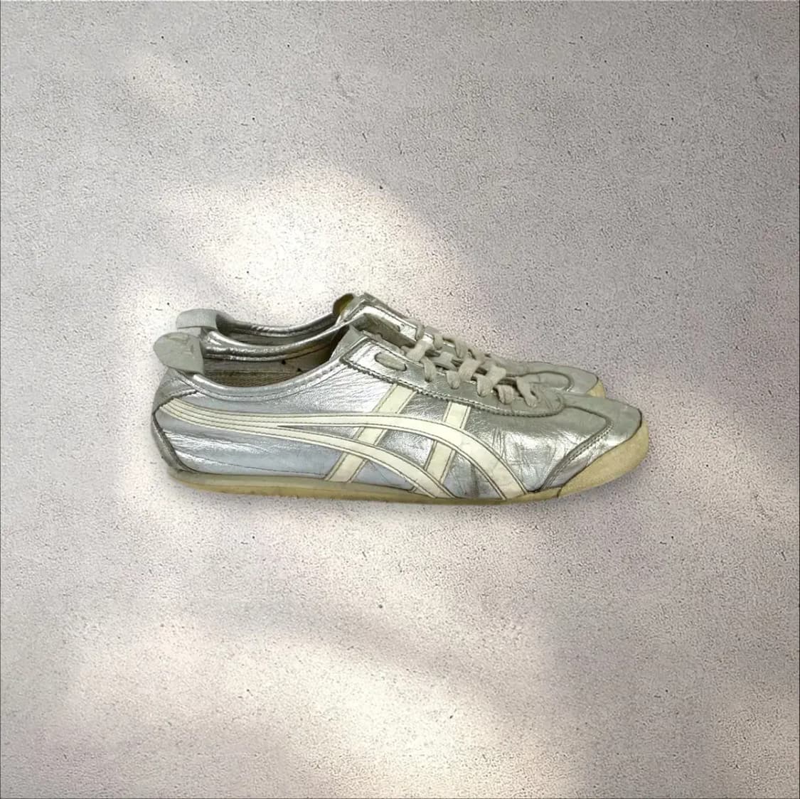 [260]오니츠카타이거 멕시코66 실버(No.455) 상품이미지5