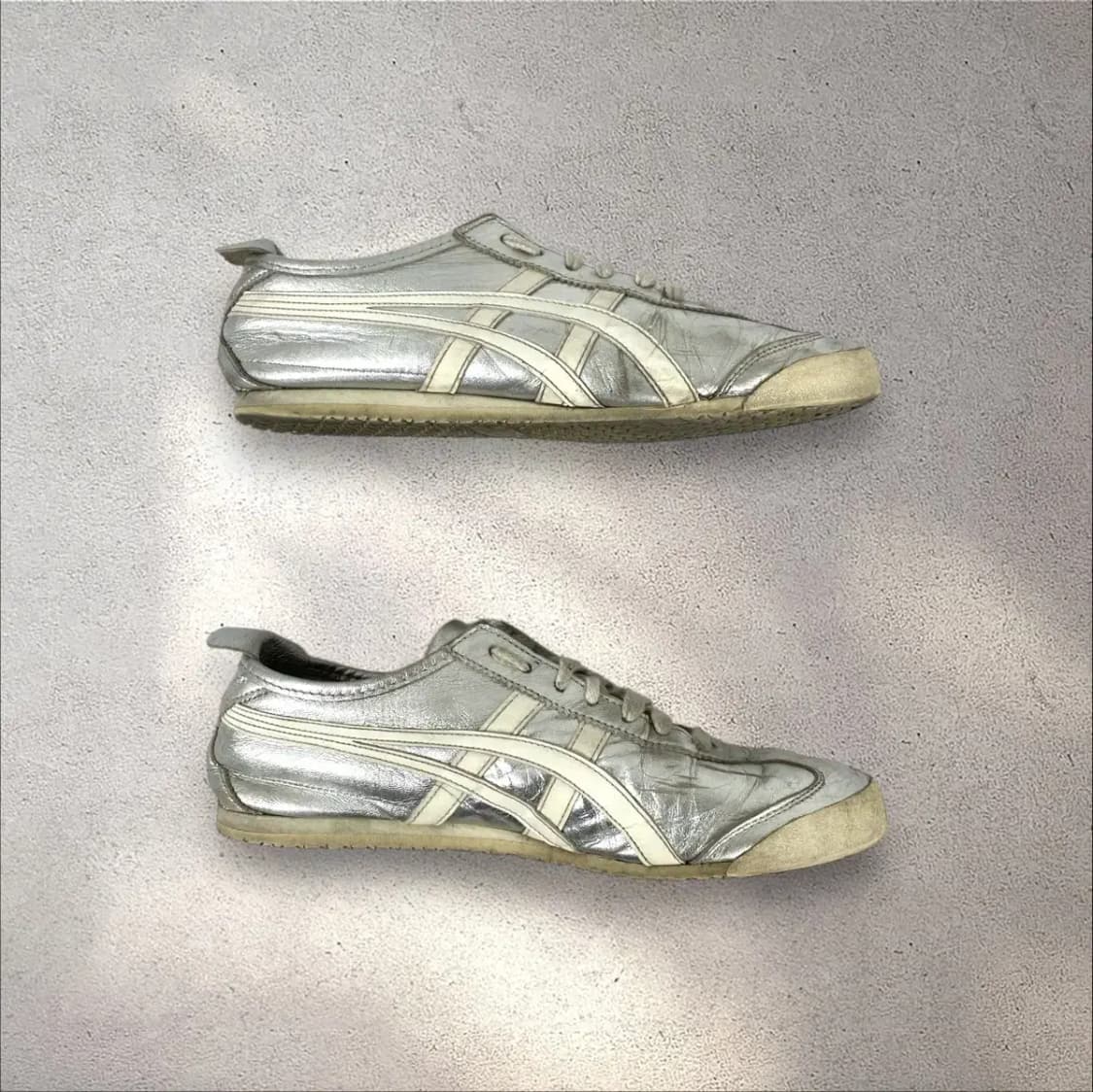 [260]오니츠카타이거 멕시코66 실버(No.455) 상품이미지8