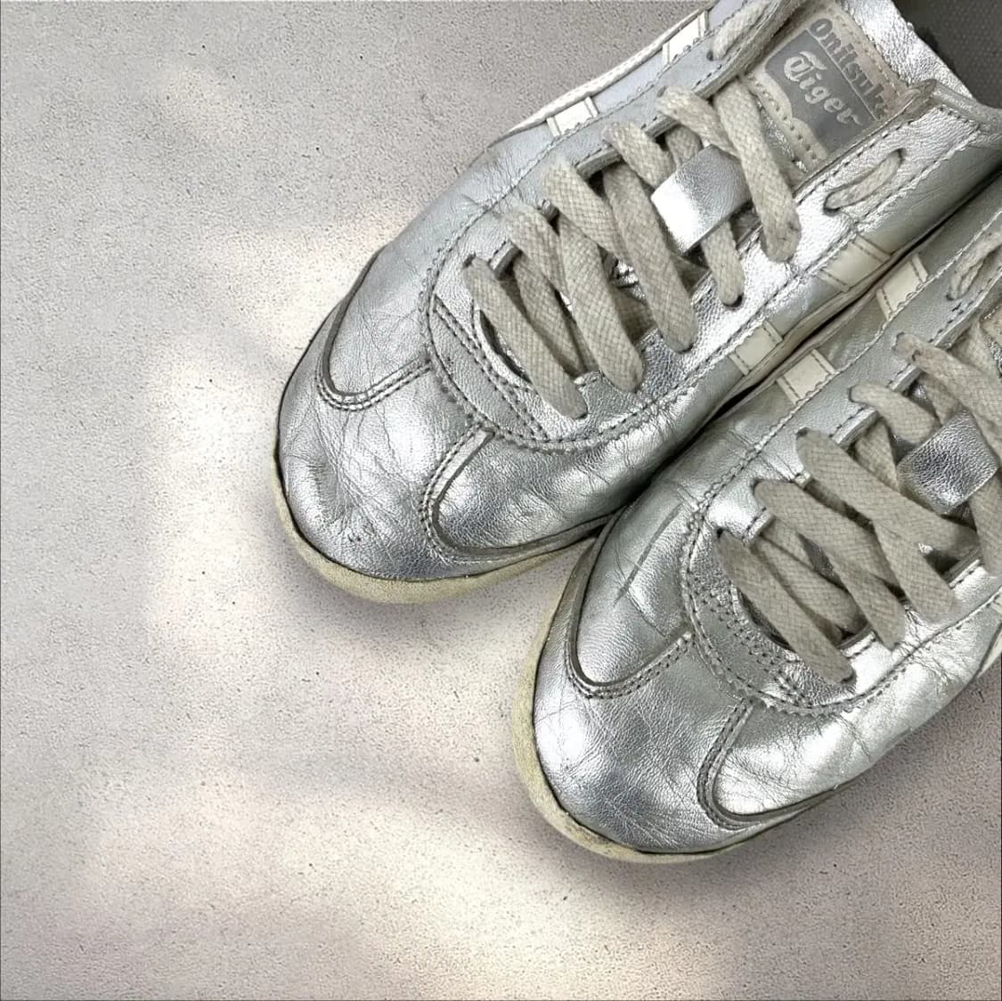 [260]오니츠카타이거 멕시코66 실버(No.455) 상품이미지9