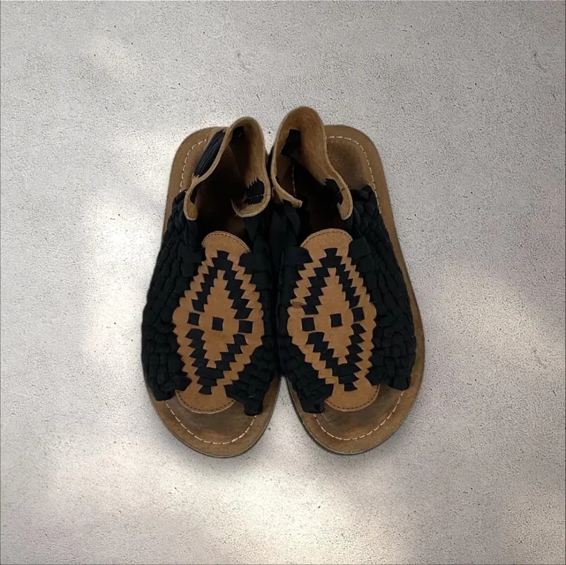 [230] 츄바스코 아즈텍 주안 블랙커피 샌들(No.457) 상품이미지2