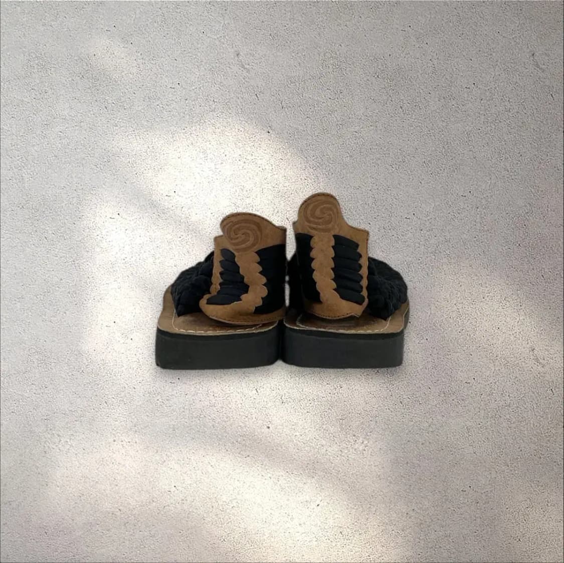 [230] 츄바스코 아즈텍 주안 블랙커피 샌들(No.457) 상품이미지4