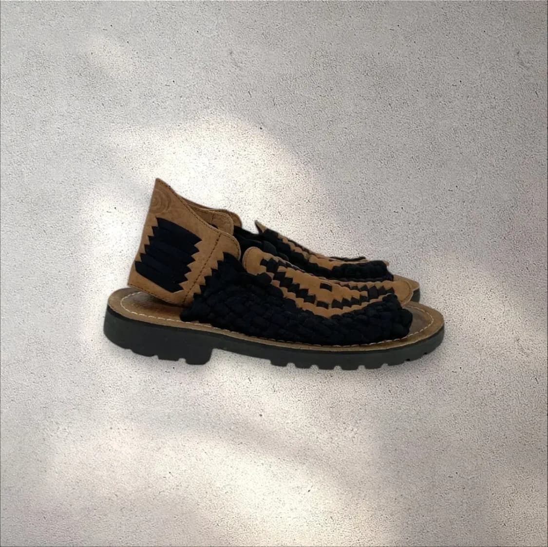 [230] 츄바스코 아즈텍 주안 블랙커피 샌들(No.457) 상품이미지5