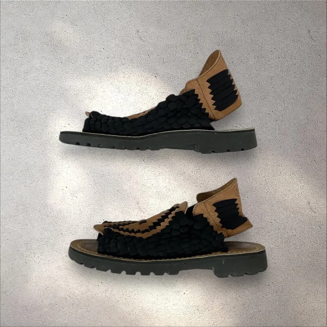 [230] 츄바스코 아즈텍 주안 블랙커피 샌들(No.457) 상품이미지7