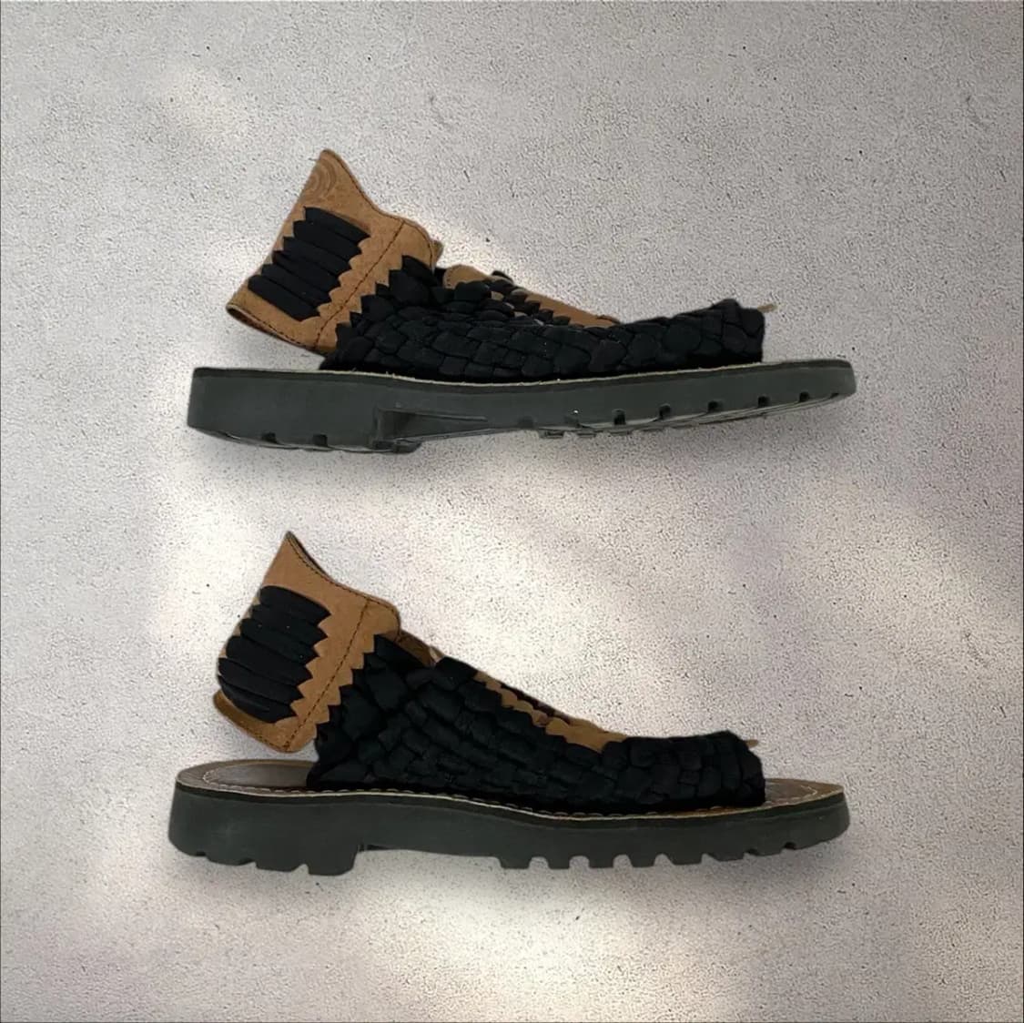 [230] 츄바스코 아즈텍 주안 블랙커피 샌들(No.457) 상품이미지8