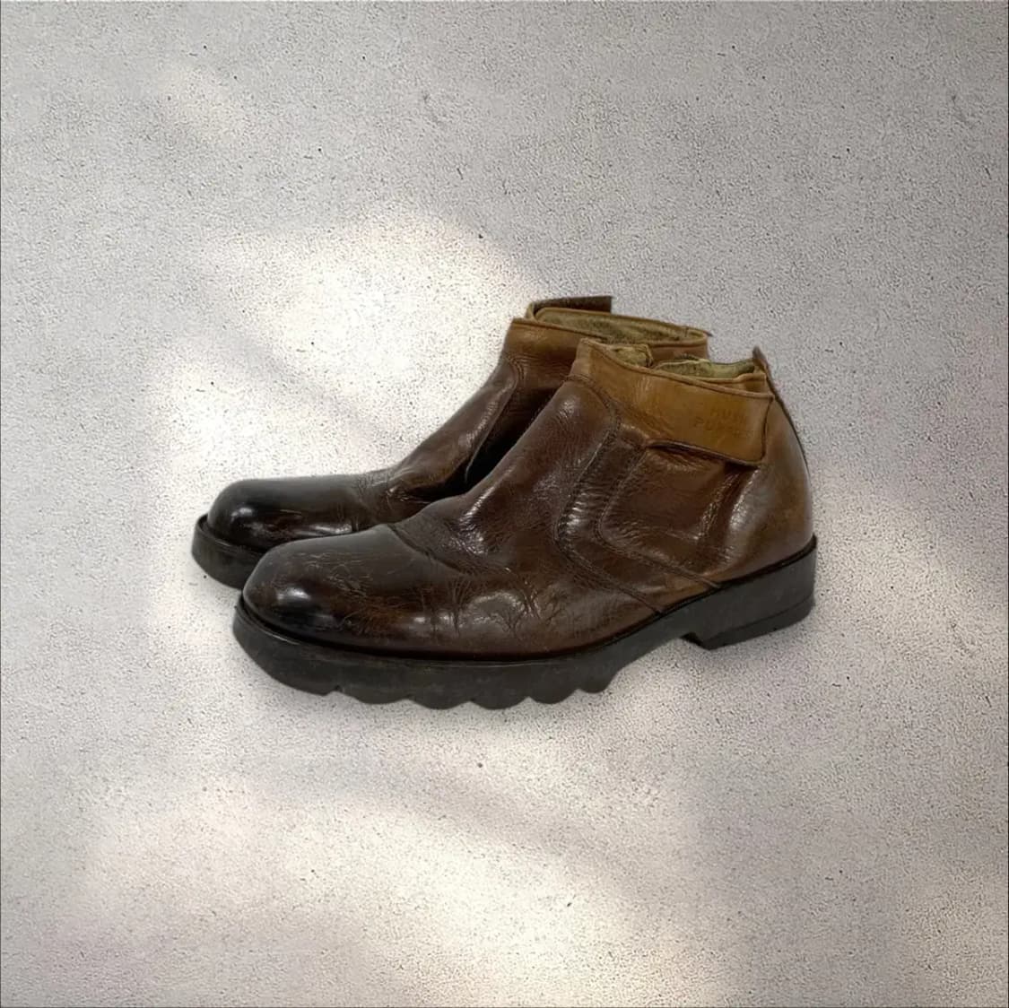 [250]허시파피 가죽 앵글 부츠(No.458) 상품이미지1