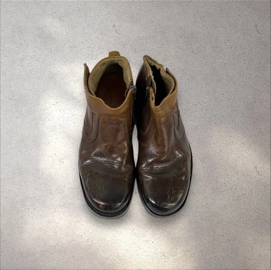 [250]허시파피 가죽 앵글 부츠(No.458) 상품이미지2