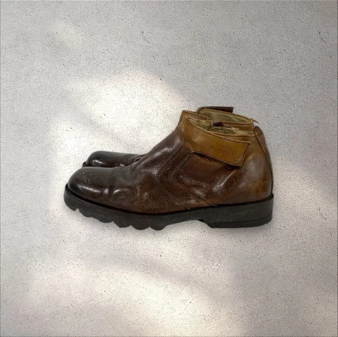 [250]허시파피 가죽 앵글 부츠(No.458) 상품이미지3