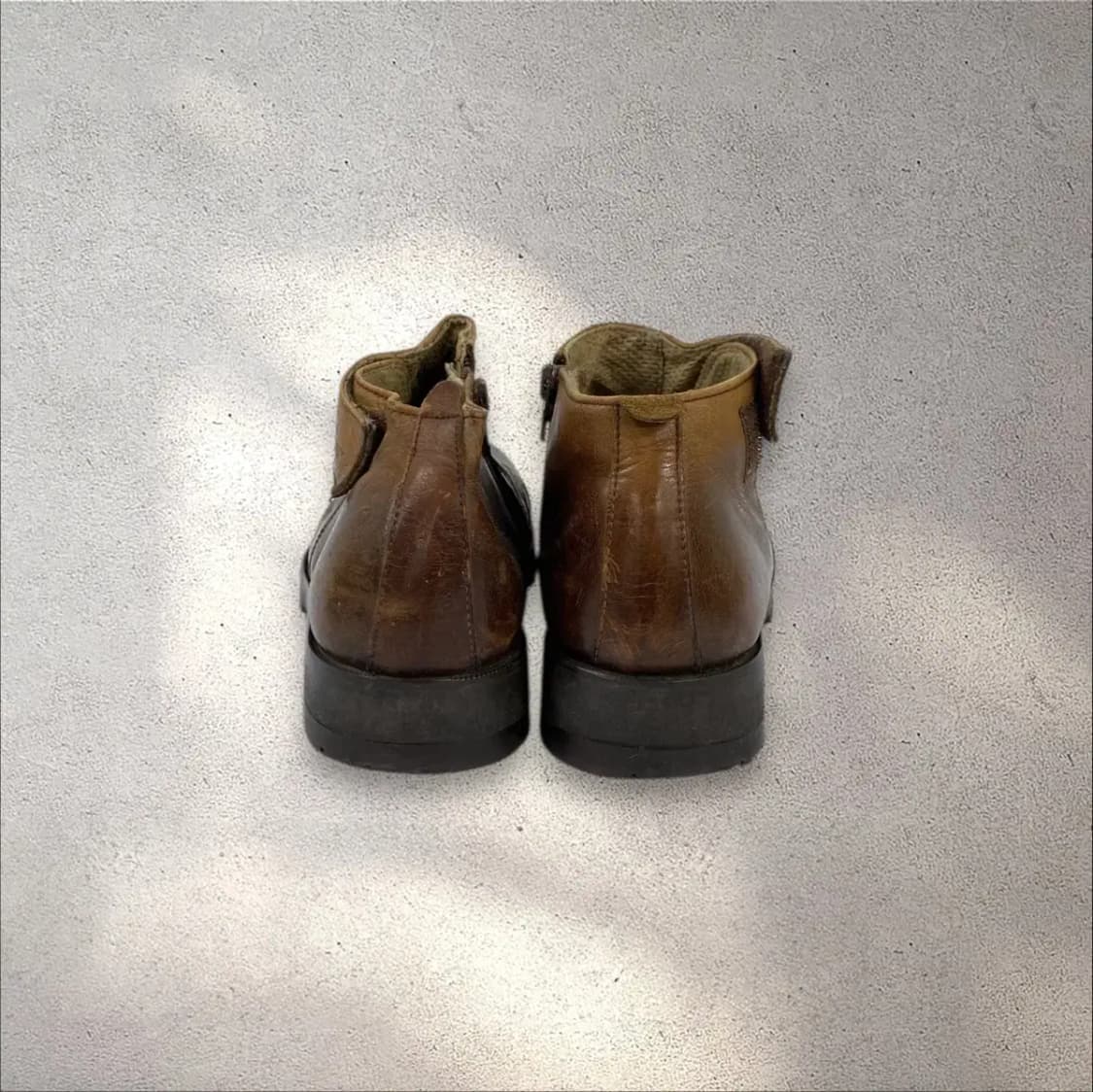 [250]허시파피 가죽 앵글 부츠(No.458) 상품이미지4