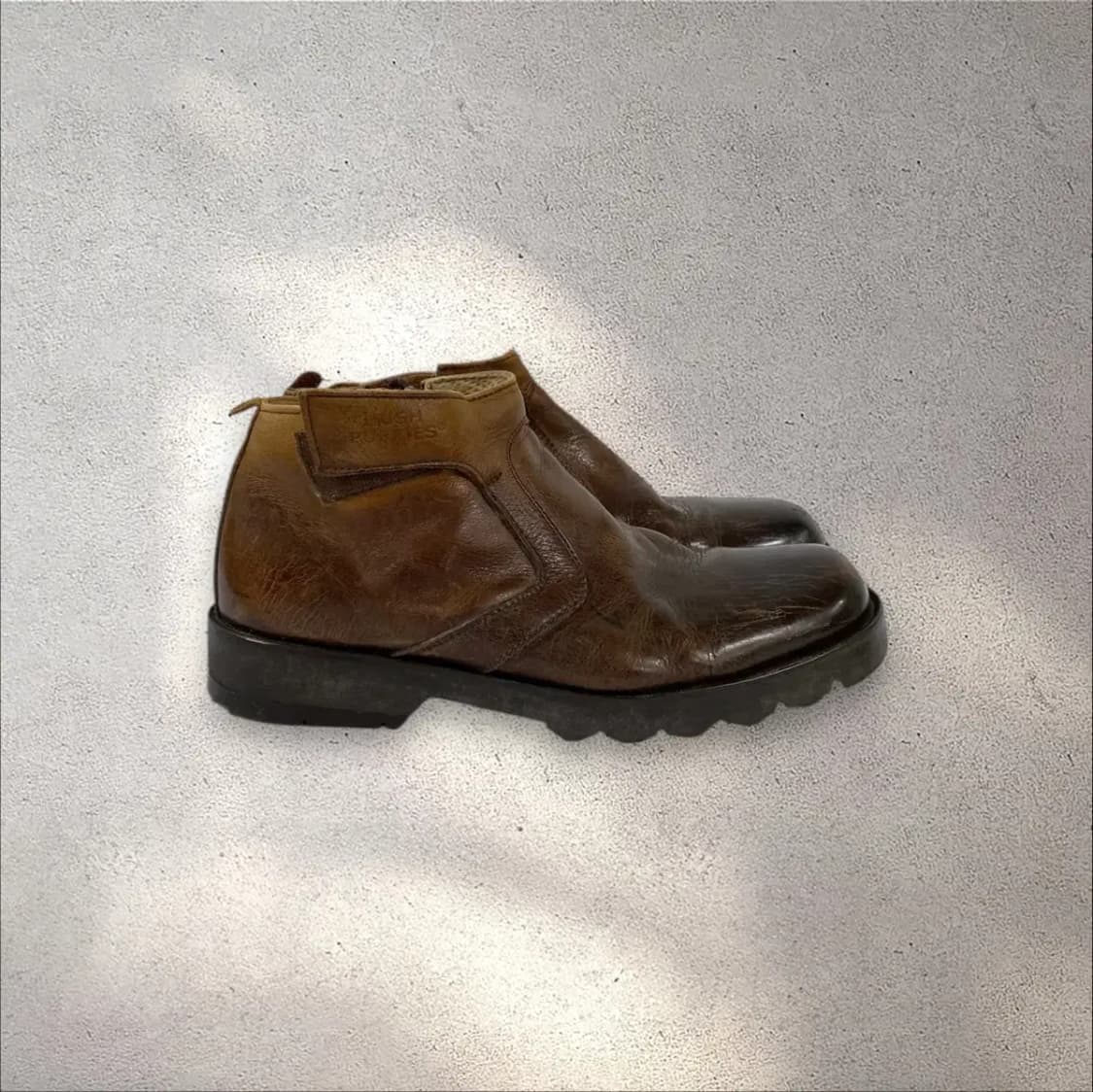 [250]허시파피 가죽 앵글 부츠(No.458) 상품이미지5