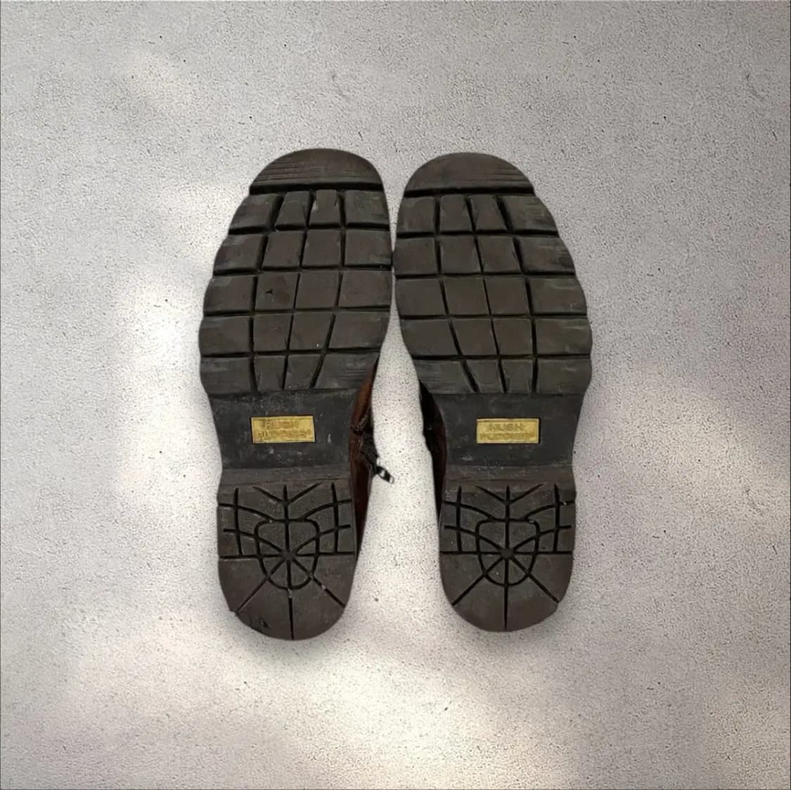 [250]허시파피 가죽 앵글 부츠(No.458) 상품이미지6