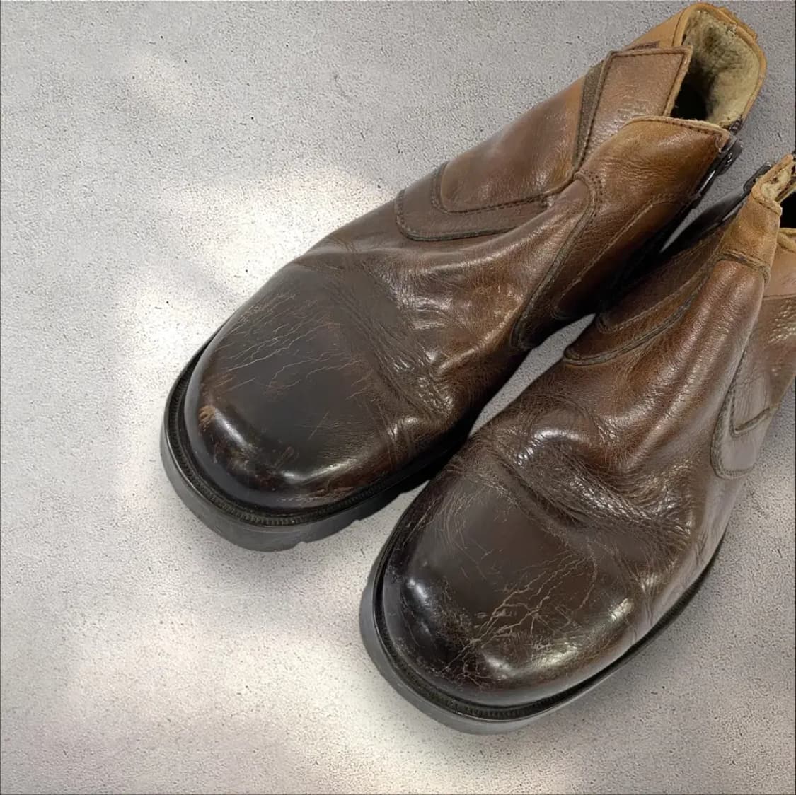 [250]허시파피 가죽 앵글 부츠(No.458) 상품이미지7