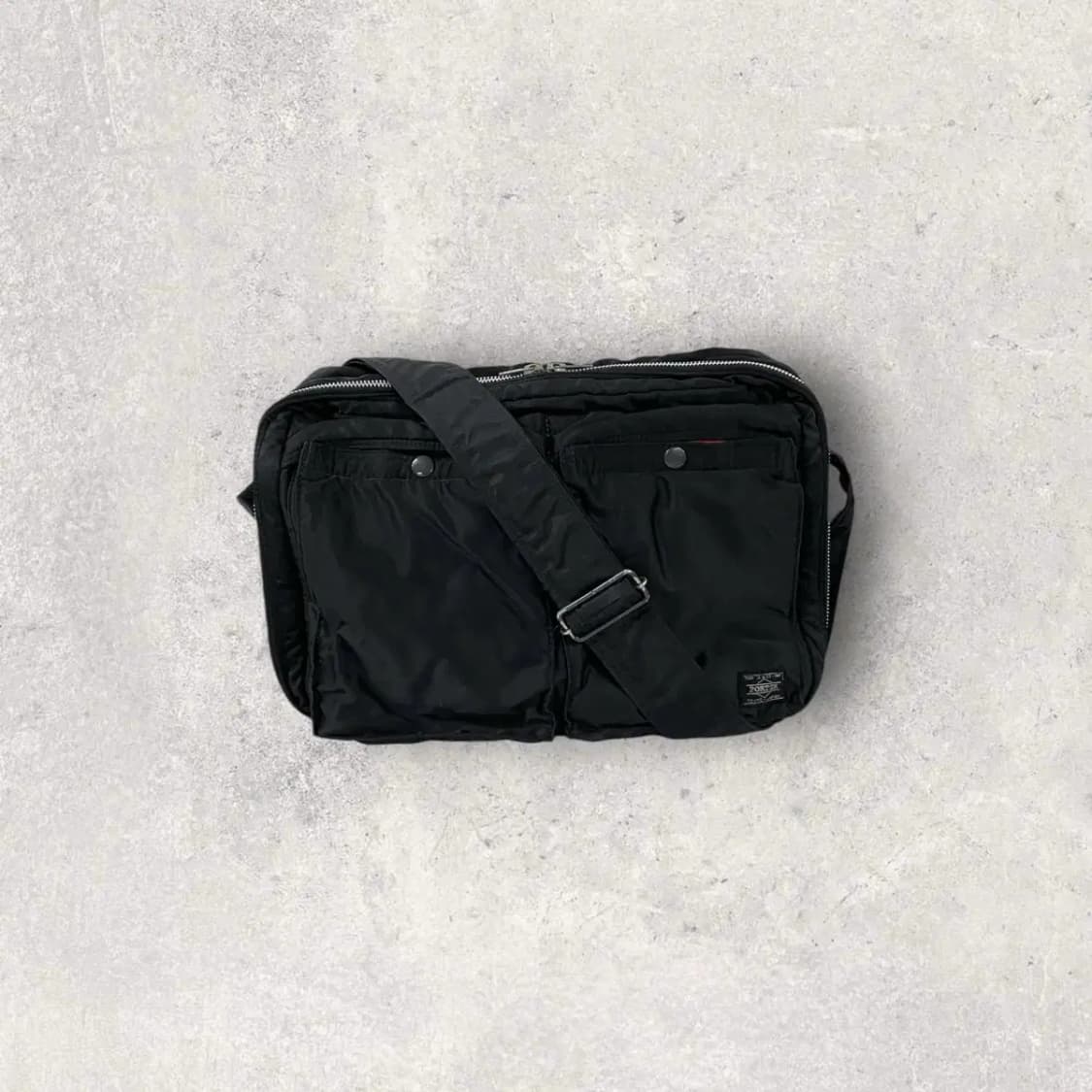 요시다 포터 탱커 숄더백 블랙 (B253) 상품이미지2