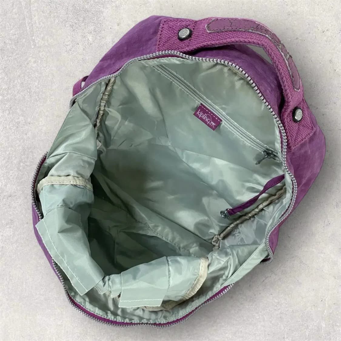 키플링 백팩 퍼플 (B258) 상품이미지5