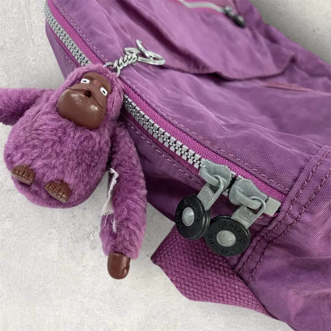 키플링 백팩 퍼플 (B258) 상품이미지6