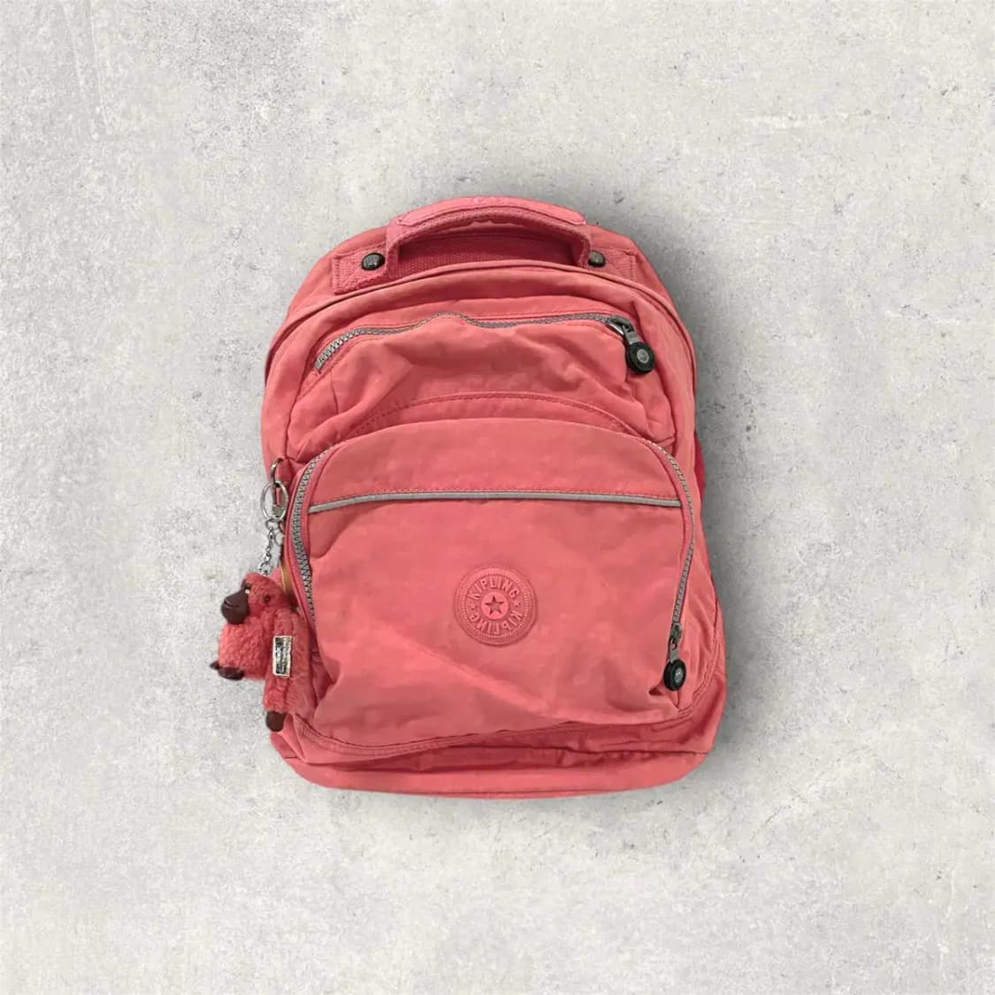 키플링 백팩 코랄 (B259) 상품이미지1