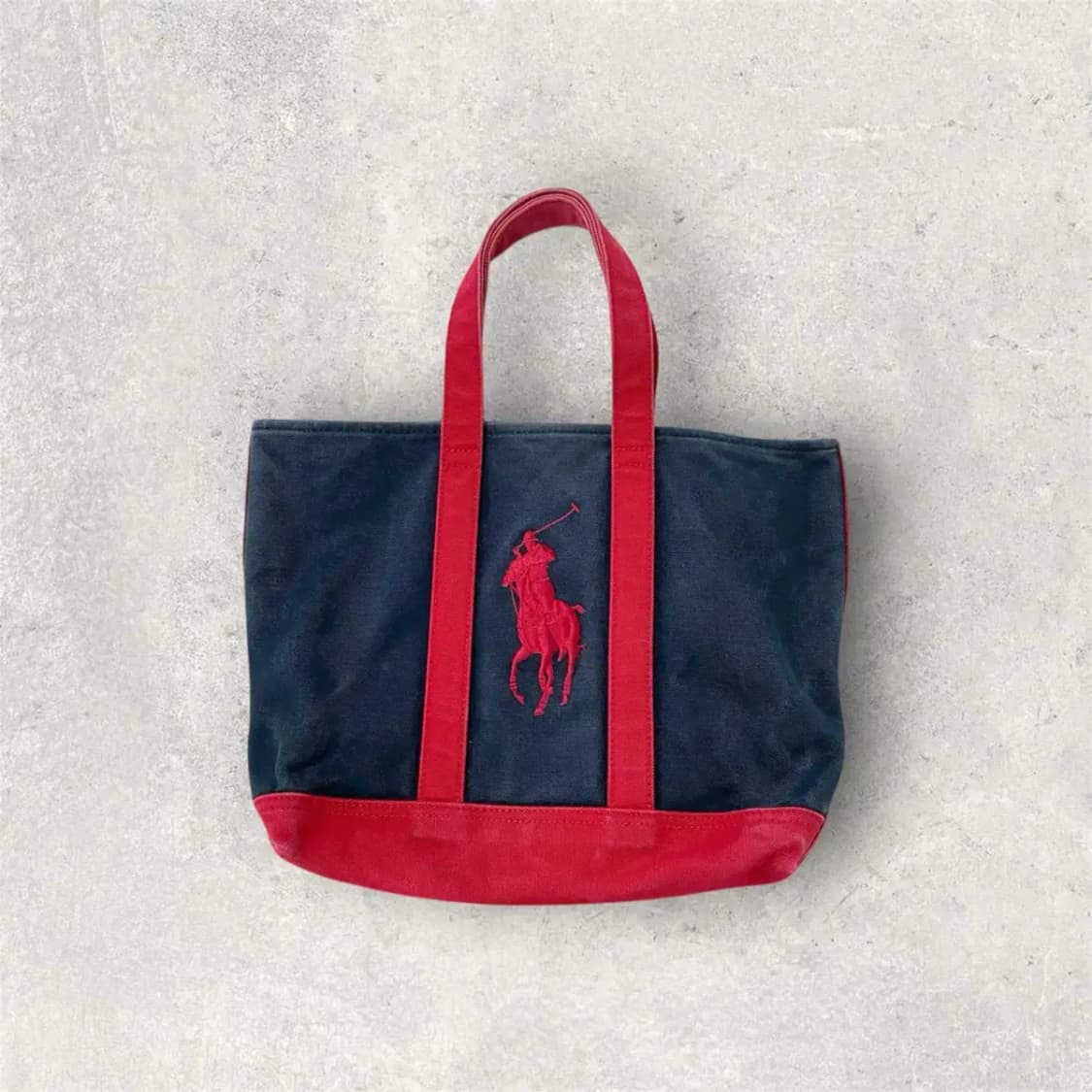 폴로 랄프로렌 빅포니 캔버스 토트백 (B260) 상품이미지1
