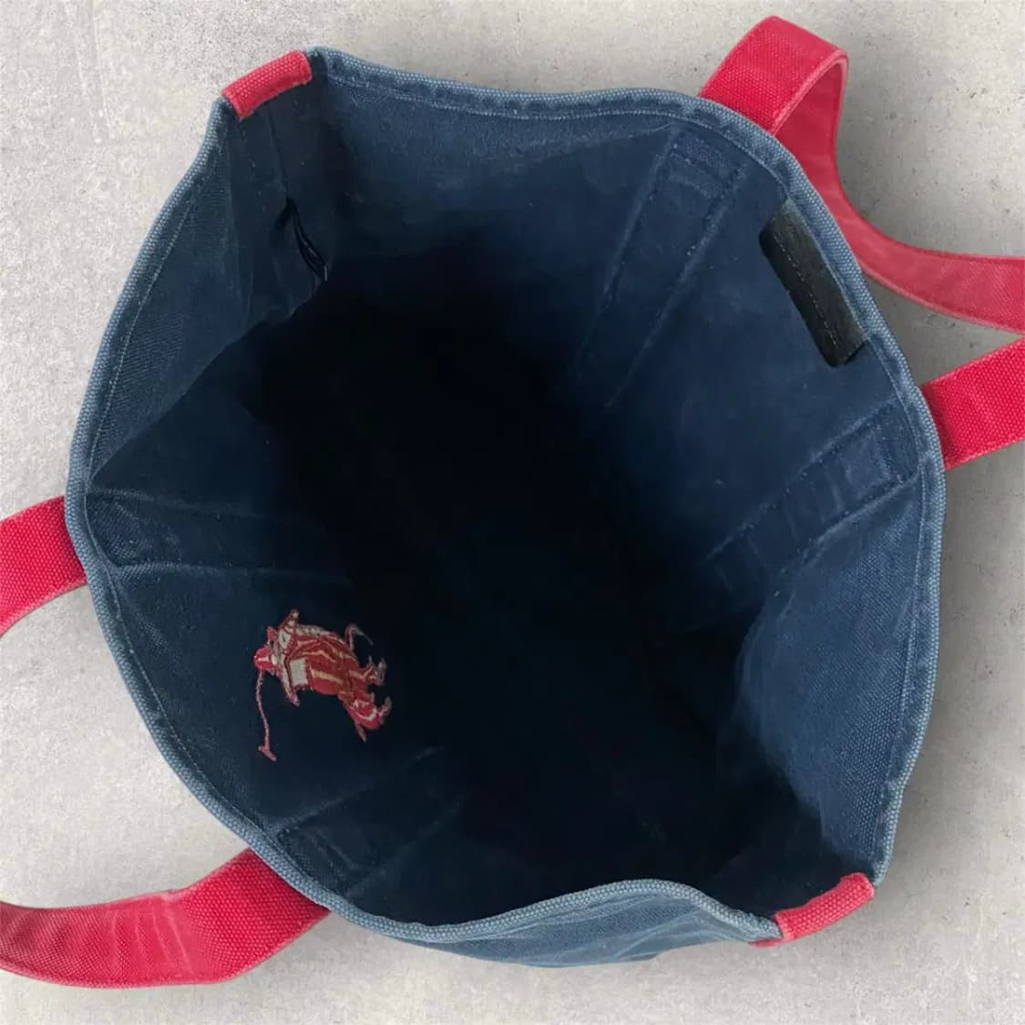 폴로 랄프로렌 빅포니 캔버스 토트백 (B260) 상품이미지4