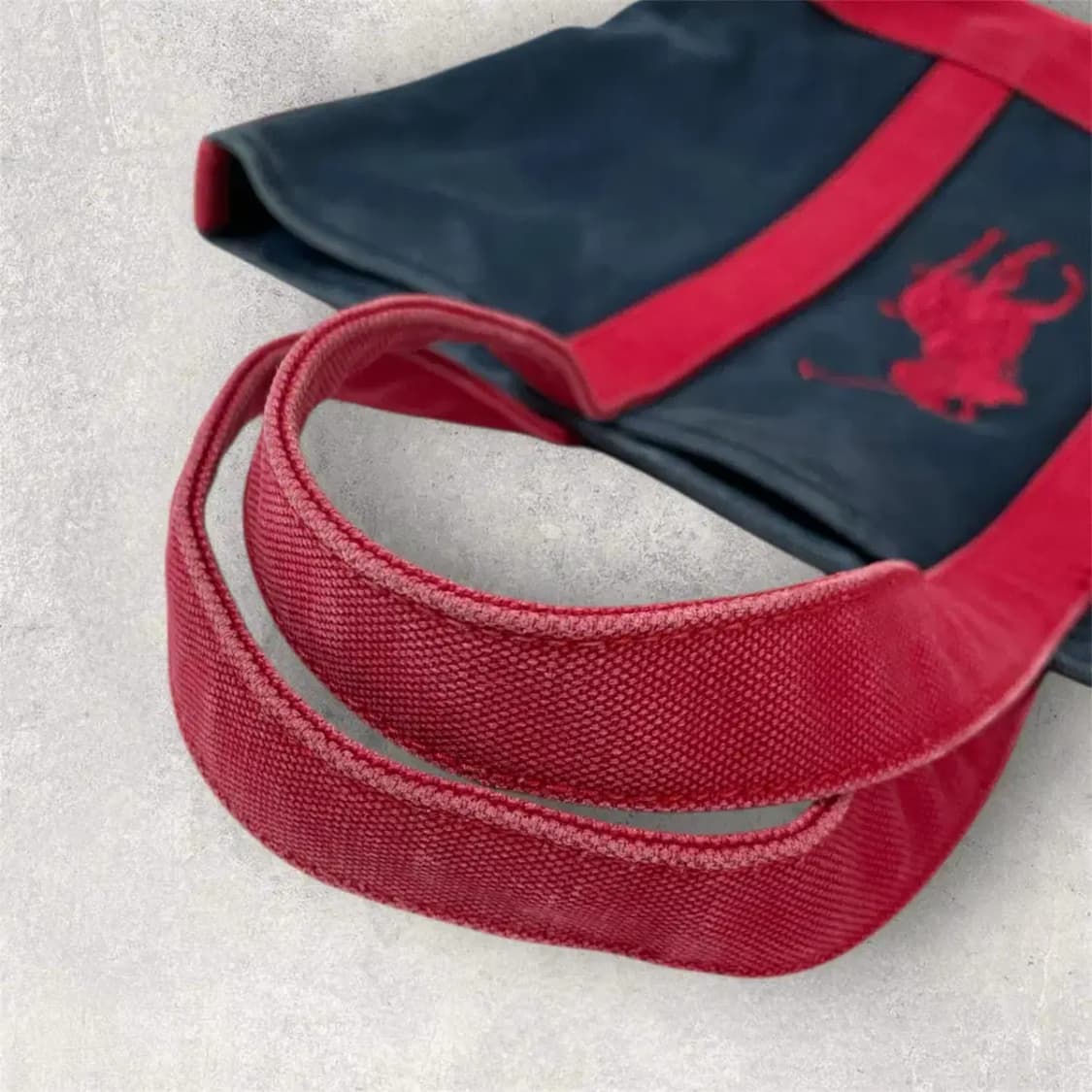 폴로 랄프로렌 빅포니 캔버스 토트백 (B260) 상품이미지5