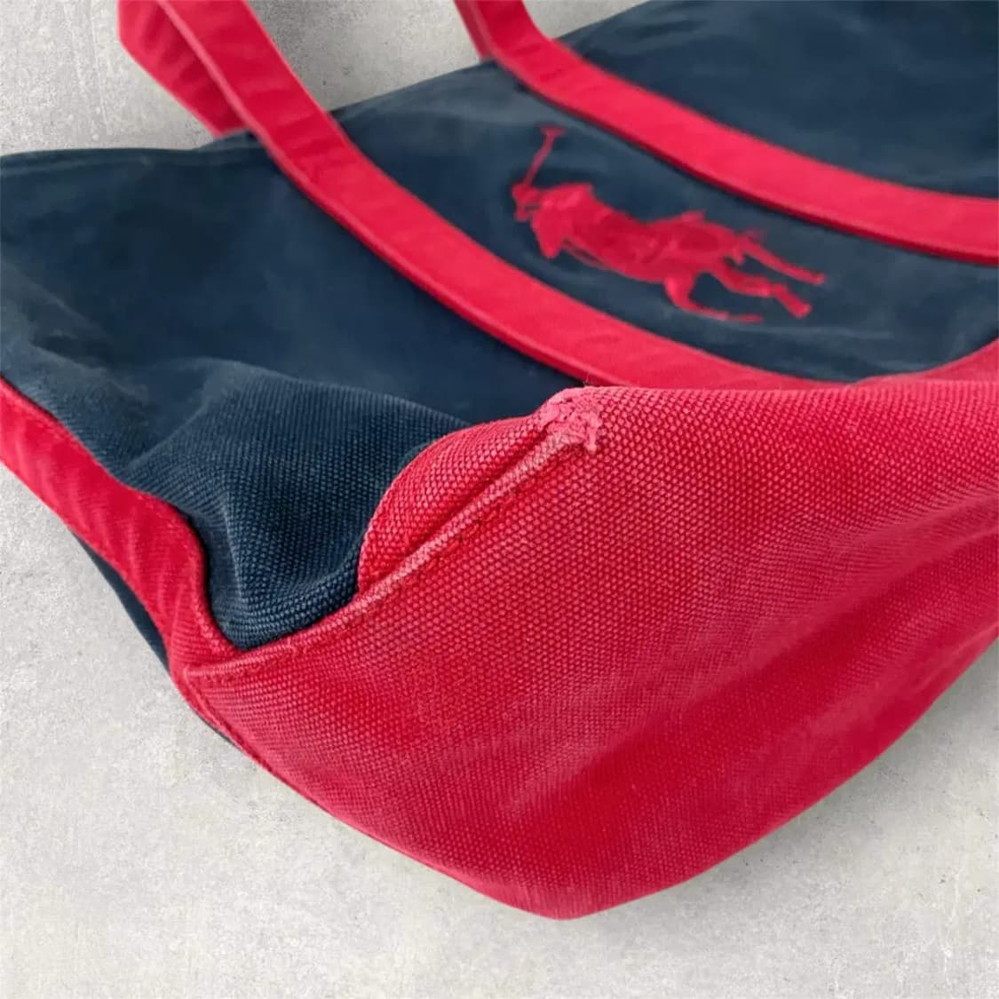 폴로 랄프로렌 빅포니 캔버스 토트백 (B260) 상품이미지6