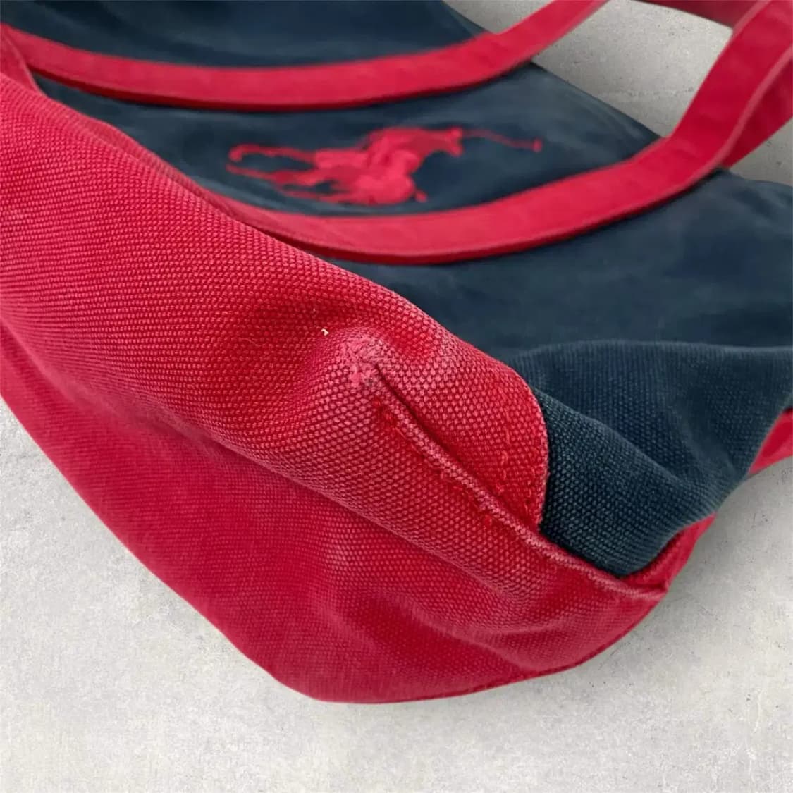 폴로 랄프로렌 빅포니 캔버스 토트백 (B260) 상품이미지7