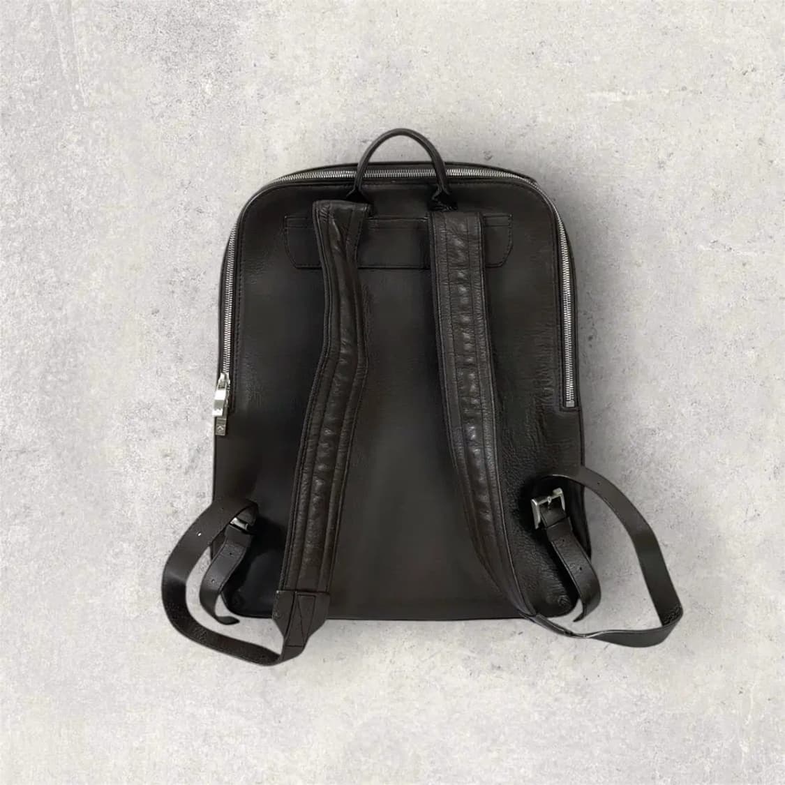 쌤소나이트 가죽 슬림 백팩 (B262) 상품이미지3