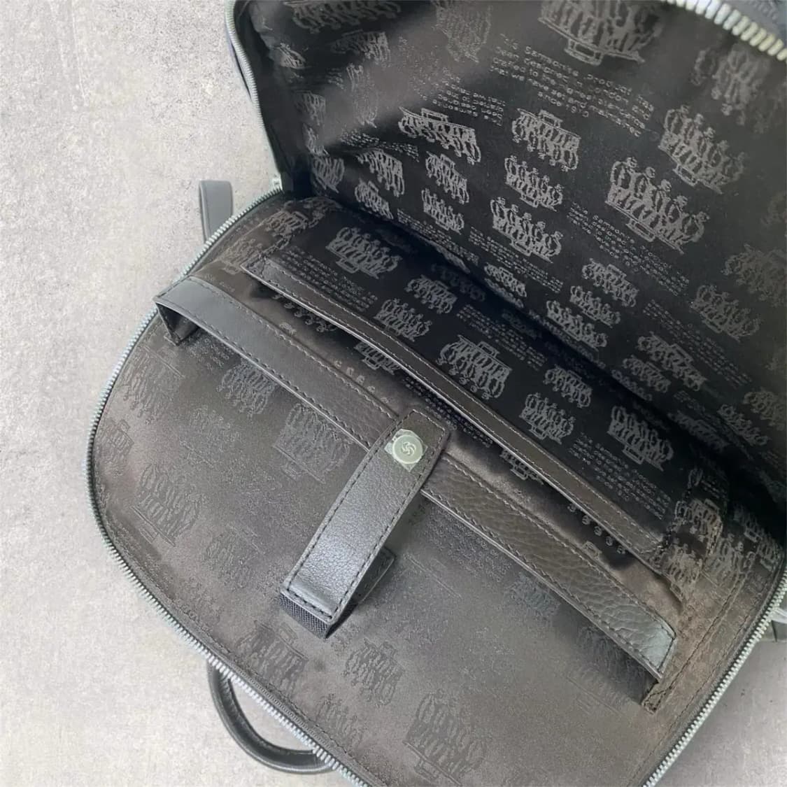 쌤소나이트 가죽 슬림 백팩 (B262) 상품이미지5