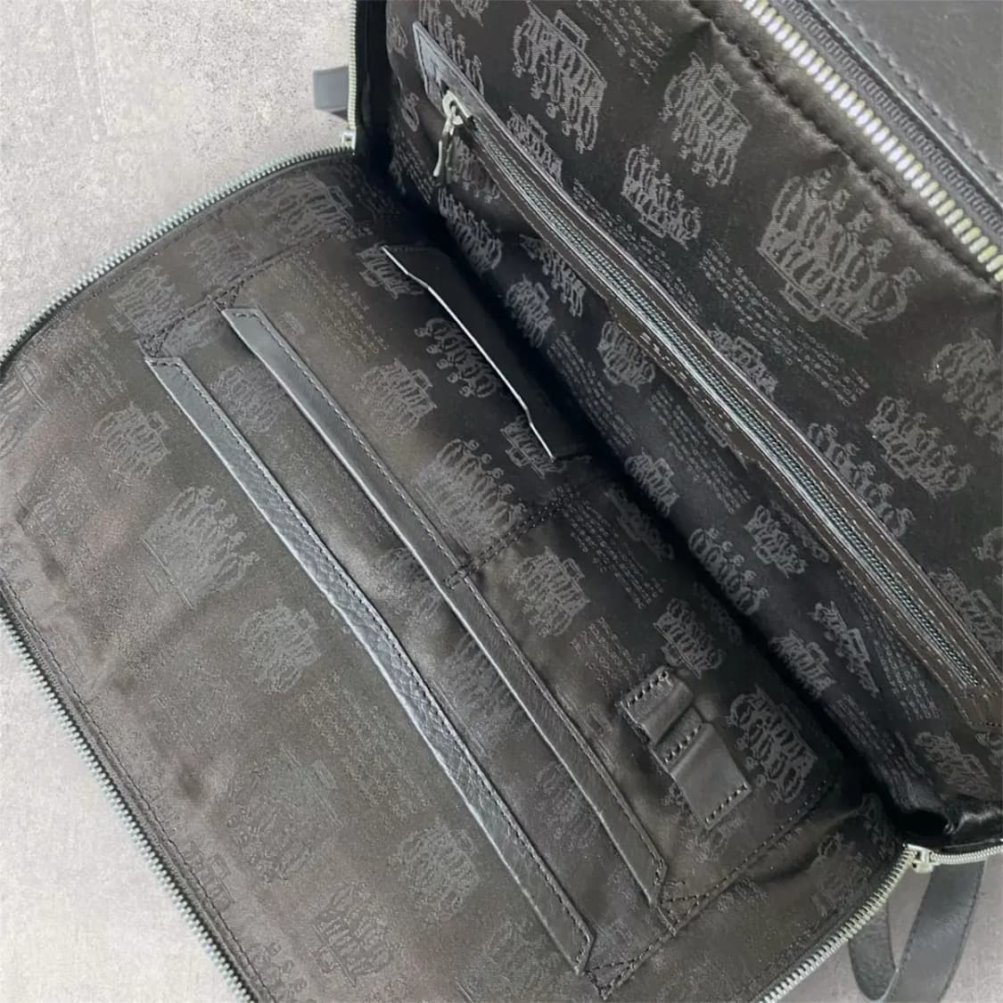 쌤소나이트 가죽 슬림 백팩 (B262) 상품이미지6