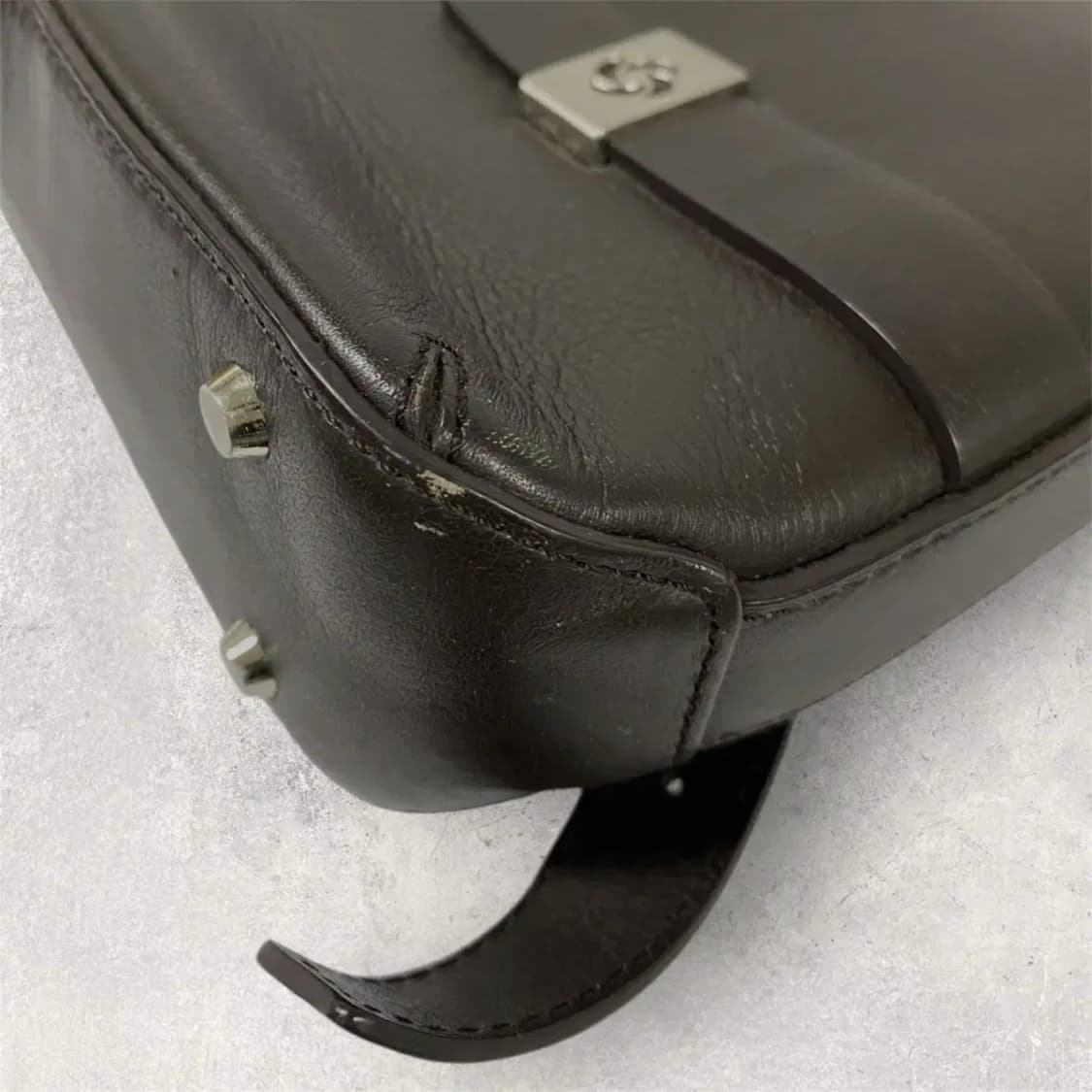 쌤소나이트 가죽 슬림 백팩 (B262) 상품이미지7