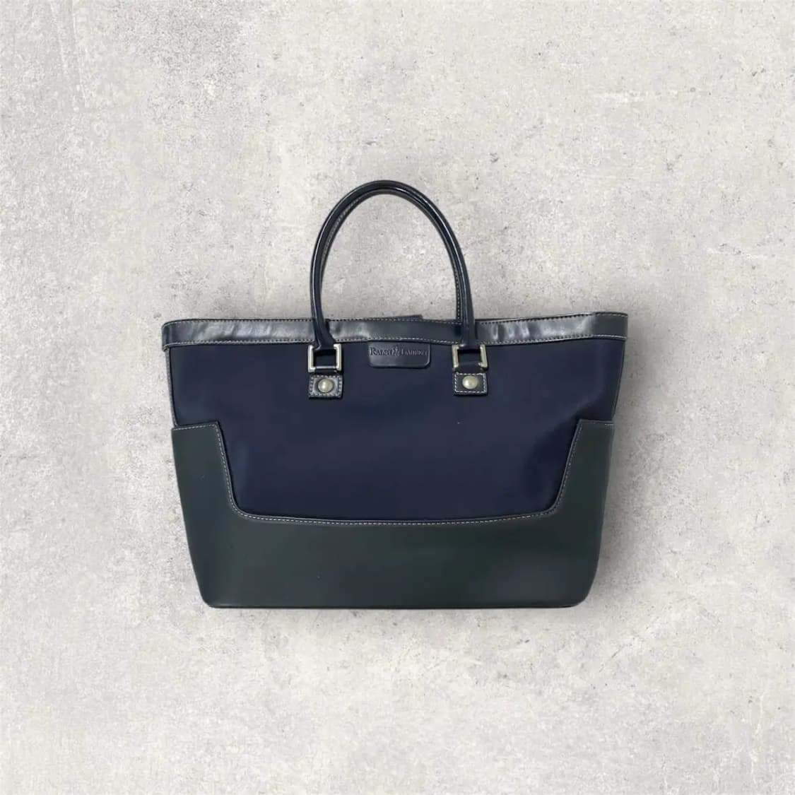 랄프로렌 네이비 여성 토트백 (B263) 상품이미지1