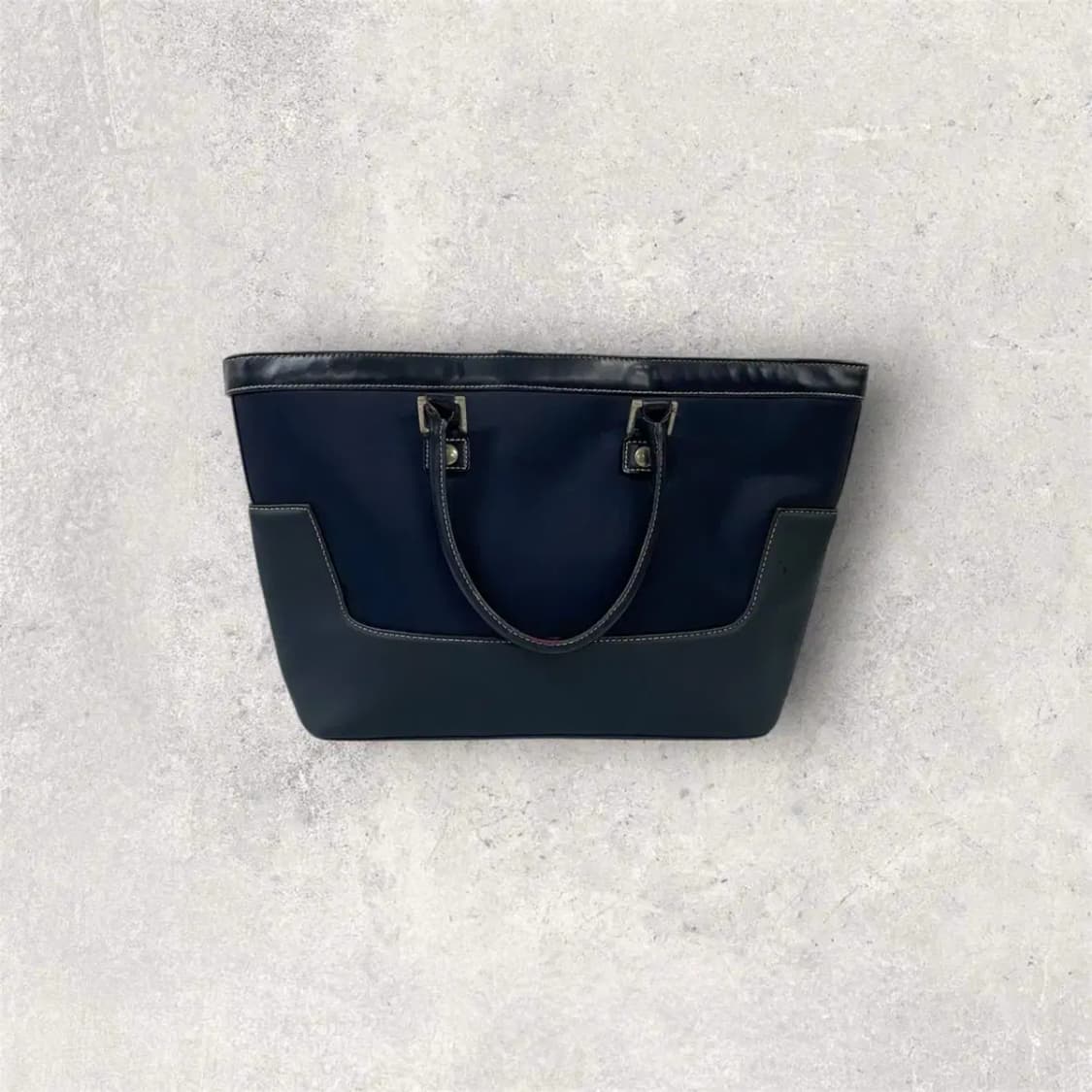 랄프로렌 네이비 여성 토트백 (B263) 상품이미지4