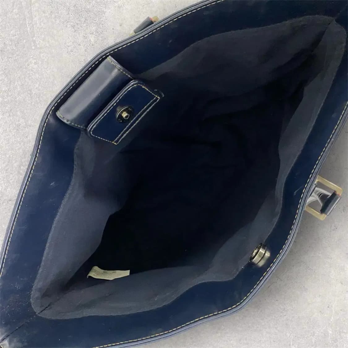 랄프로렌 네이비 여성 토트백 (B263) 상품이미지6