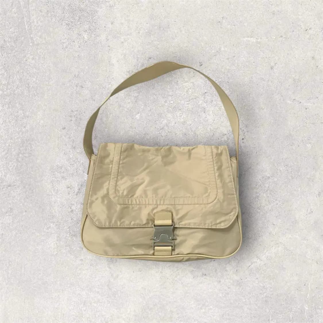 마뗑킴 버클백 베이지(B264) 상품이미지1