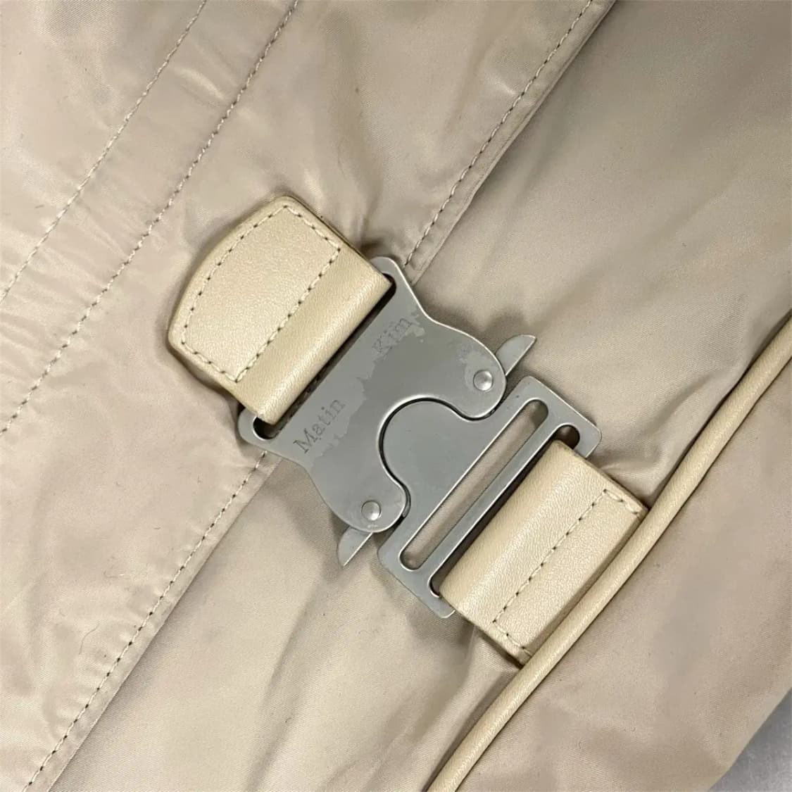 마뗑킴 버클백 베이지(B264) 상품이미지5