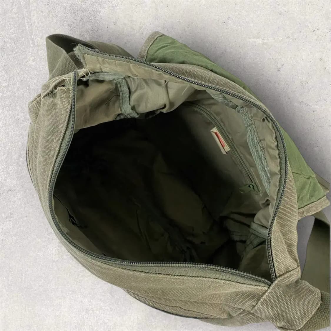 디젤 빈티지 캔버스 크로스 메신저백(B265) 상품이미지6