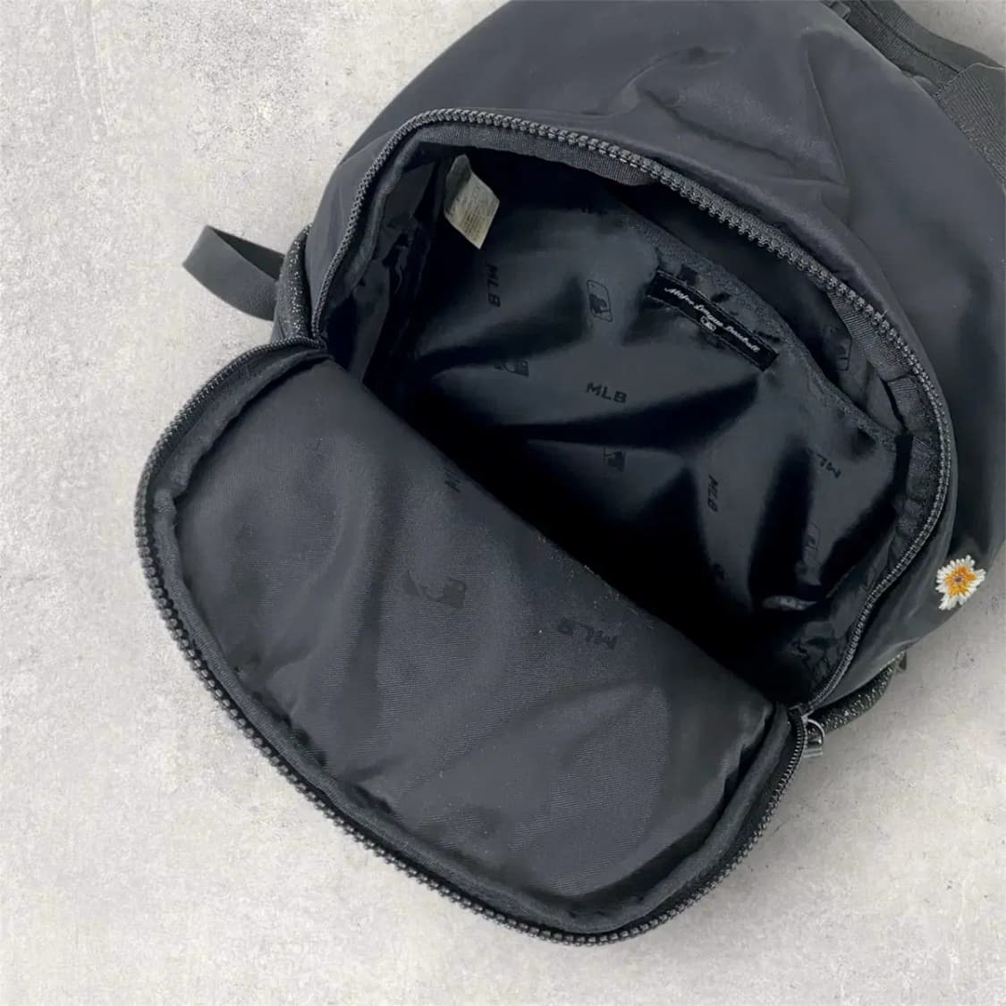 MLB 뉴욕양키즈 자수 포인트 미니 백팩(B269) 상품이미지5