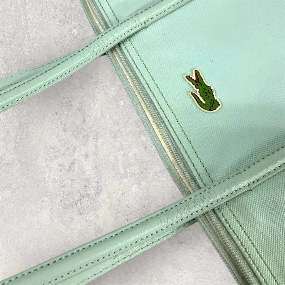 라코스테 쇼퍼백 민트(B272) 상품이미지5