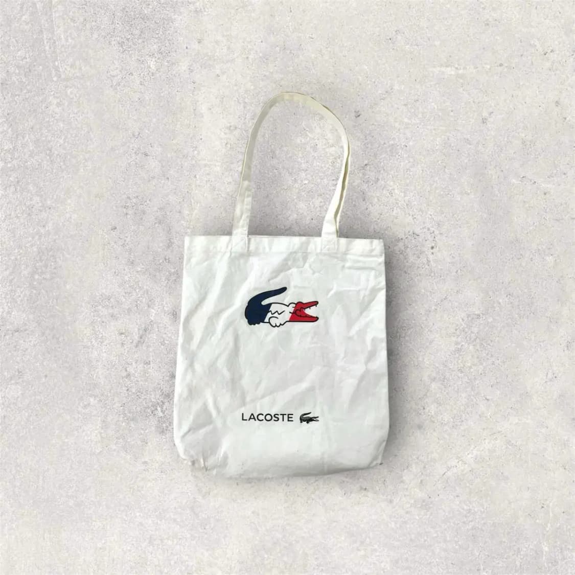 라코스테 캔버스 에코백(B275) 상품이미지1