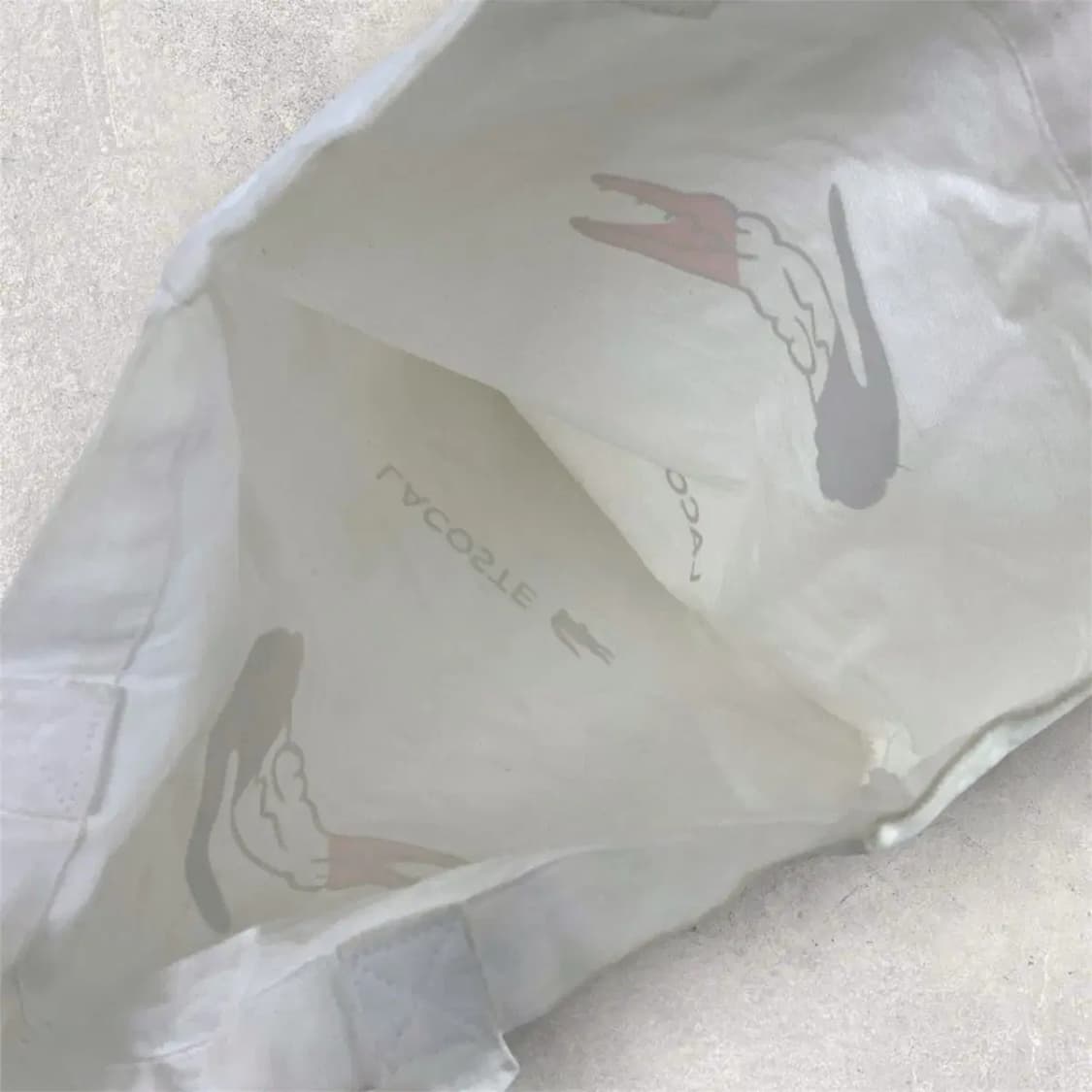 라코스테 캔버스 에코백(B275) 상품이미지3